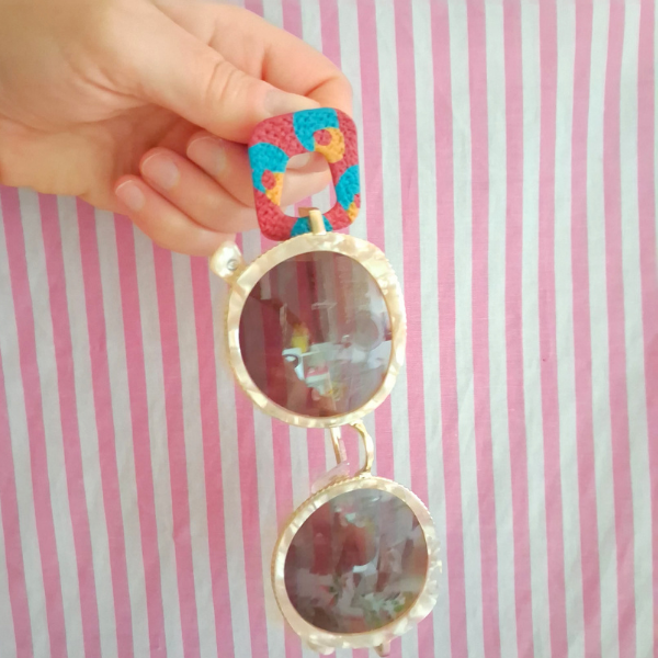 Broche à lunettes BBM